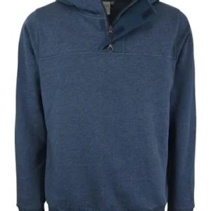 Budget 🔥 Bekleidung Elkline Hoodie Bounce In Bluemelange Günstig Kaufen ❤️ 13