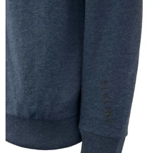 Budget 🔥 Bekleidung Elkline Hoodie Bounce In Bluemelange Günstig Kaufen ❤️ 17