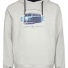 Blitzangebot 👍 Bekleidung Elkline Hoodie “Bus Stop” In Hellgrau Günstig Kaufen 🤩 7