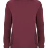 Blitzangebot ❤️ Bekleidung Elkline Hoodie Dizzy In Darkred Günstig Kaufen ❤️ 5