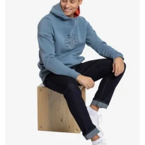 Top 10 🥰 Bekleidung Elkline Hoodie Dynamo In Ashblue Günstig Kaufen 🥰 9