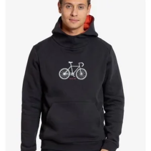 Am billigsten 😉 Bekleidung Elkline Hoodie Dynamo In Black Günstig Kaufen ❤️ 9