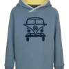 Angebote 💯 Bekleidung Elkline Hoodie Fablab In Ashblue Günstig Kaufen ✨ 7