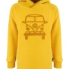Brandneu 😀 Bekleidung Elkline Hoodie Fablab In Lemon Günstig Kaufen 😀 10
