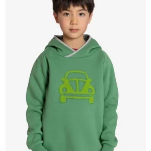 Schlussverkauf 🥰 Bekleidung Elkline Hoodie Fablab In Mossgreen Günstig Kaufen ⭐ 8
