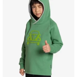 Schlussverkauf 🥰 Bekleidung Elkline Hoodie Fablab In Mossgreen Günstig Kaufen ⭐ 12