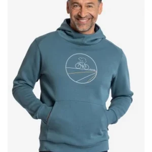 Billig 🤩 Bekleidung Elkline Hoodie Fiets In Aqua Günstig Kaufen ✔️ 9