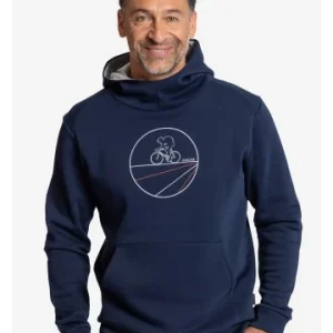 Rabatt 👏 Bekleidung Elkline Hoodie Fiets In Blueshadow Günstig Kaufen 🔔 9