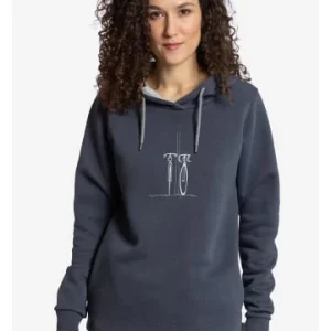 Bestes Angebot 🥰 Bekleidung Elkline Hoodie Frieda In Bluegrey Günstig Kaufen 😀 10