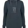 Bestes Angebot 🥰 Bekleidung Elkline Hoodie Frieda In Bluegrey Günstig Kaufen 😀 8
