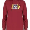 Coupon ❤️ Bekleidung Elkline Hoodie High Hopes In Chilipepperred Günstig Kaufen 🛒 16