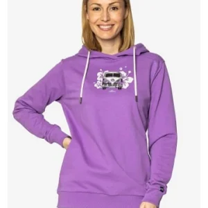 Brandneu 🔥 Bekleidung Elkline Hoodie High Hopes In Hyacinth Günstig Kaufen 🥰 9