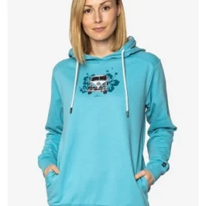 Bestes Angebot 🎉 Bekleidung Elkline Hoodie High Hopes In Reefwater Günstig Kaufen 👏 9
