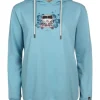 Bestes Angebot 🎉 Bekleidung Elkline Hoodie High Hopes In Reefwater Günstig Kaufen 👏 17