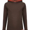 Am billigsten 💯 Bekleidung Elkline Hoodie Jumphouse In Brownmelange Günstig Kaufen 😀 10