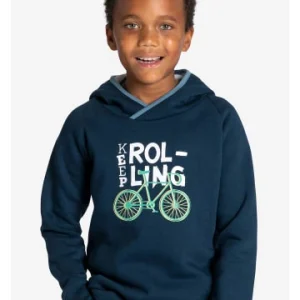 Bester Verkauf 🔔 Bekleidung Elkline Hoodie Keep It In Blueshadow Günstig Kaufen 😉 8