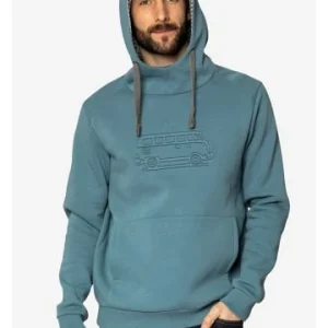 Aktion 🌟 Bekleidung Elkline Hoodie Lake Van In Ashblue Günstig Kaufen 🧨 9