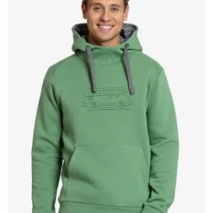 Schlussverkauf 💯 Bekleidung Elkline Hoodie Lake Van In Mossgreen Günstig Kaufen 💯 8