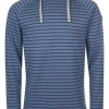 Am billigsten 😍 Bekleidung Elkline Hoodie “Memo” In Blau Günstig Kaufen ✔️ 19
