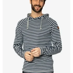 Top 10 🤩 Bekleidung Elkline Hoodie Memo In Darkblue-white Günstig Kaufen 👍 8