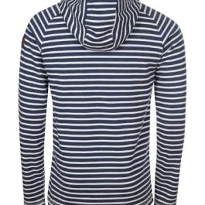 Top 10 🤩 Bekleidung Elkline Hoodie Memo In Darkblue-white Günstig Kaufen 👍 10