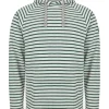 Angebote ✔️ Bekleidung Elkline Hoodie Memo In White-mossgreen Günstig Kaufen ❤️ 17