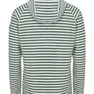 Angebote ✔️ Bekleidung Elkline Hoodie Memo In White-mossgreen Günstig Kaufen ❤️ 10