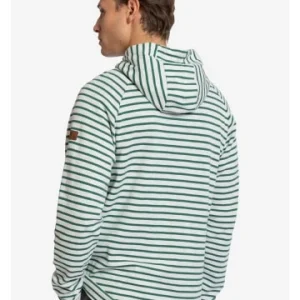 Angebote ✔️ Bekleidung Elkline Hoodie Memo In White-mossgreen Günstig Kaufen ❤️ 12