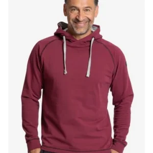 Bestpreis 🔔 Bekleidung Elkline Hoodie Nowhere In Darkred Günstig Kaufen ✔️ 8