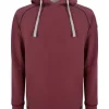 Bestpreis 🔔 Bekleidung Elkline Hoodie Nowhere In Darkred Günstig Kaufen ✔️ 10