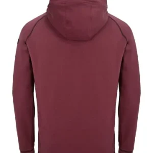 Bestpreis 🔔 Bekleidung Elkline Hoodie Nowhere In Darkred Günstig Kaufen ✔️ 10