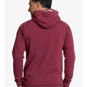 Bestpreis 🔔 Bekleidung Elkline Hoodie Nowhere In Darkred Günstig Kaufen ✔️ 12