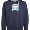 Bestpreis ⌛ Bekleidung Elkline Hoodie “Old Friend” In Blau Günstig Kaufen 😀 11