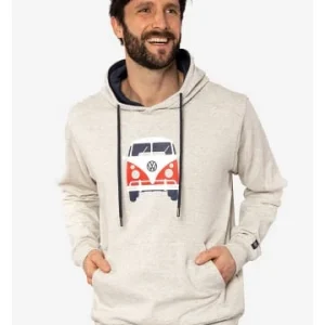 Bester Verkauf 🛒 Bekleidung Elkline Hoodie Old Friend In Lightgreymelange Günstig Kaufen 🌟 8