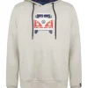 Bester Verkauf 🛒 Bekleidung Elkline Hoodie Old Friend In Lightgreymelange Günstig Kaufen 🌟 14