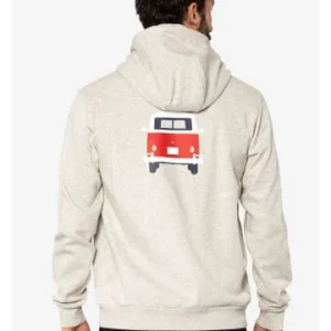 Bester Verkauf 🛒 Bekleidung Elkline Hoodie Old Friend In Lightgreymelange Günstig Kaufen 🌟 12