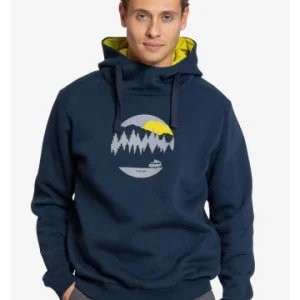 Neu 🎁 Bekleidung Elkline Hoodie Placetobe In Blueshadow Günstig Kaufen ⭐ 8
