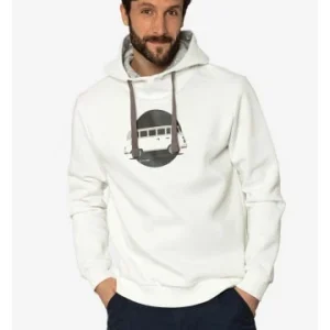 Brandneu ✔️ Bekleidung Elkline Hoodie Team Player In Weiß Günstig Kaufen ✔️ 9