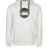 Brandneu ✔️ Bekleidung Elkline Hoodie Team Player In Weiß Günstig Kaufen ✔️ 8