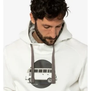 Brandneu ✔️ Bekleidung Elkline Hoodie Team Player In Weiß Günstig Kaufen ✔️ 11