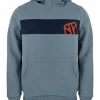 Besorgen 🔔 Bekleidung Elkline Hoodie Terminal 2 In Ashblue Günstig Kaufen 🎁 10