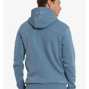 Besorgen 🔔 Bekleidung Elkline Hoodie Terminal 2 In Ashblue Günstig Kaufen 🎁 12