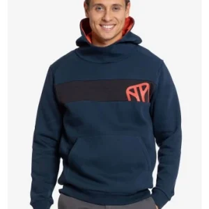 Billig 🔥 Bekleidung Elkline Hoodie Terminal 2 In Blueshadow Günstig Kaufen 💯 8