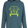 Neu 🔔 Bekleidung Elkline Hoodie “Vannie” In Blau Günstig Kaufen 👍 10