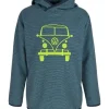 Besorgen 🎁 Bekleidung Elkline Hoodie Vannie In Blueshadow Günstig Kaufen 🥰 11