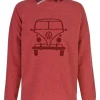 Neu 👏 Bekleidung Elkline Hoodie “Vannie” In Rosa Günstig Kaufen 👏 11