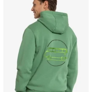 Neu 🌟 Bekleidung Elkline Hoodie Wisecrack In Mossgreen Günstig Kaufen 💯 12