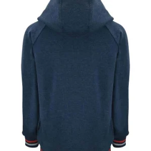 Neu 😍 Bekleidung Elkline Hoodie Yeah In Bluemelange Günstig Kaufen 🎉 6