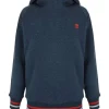 Neu 😍 Bekleidung Elkline Hoodie Yeah In Bluemelange Günstig Kaufen 🎉 14