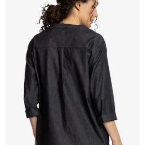 Brandneu 🌟 Bekleidung Elkline 👖 Jeansbluse Classy In Blackdenim Günstig Kaufen ⌛ 10